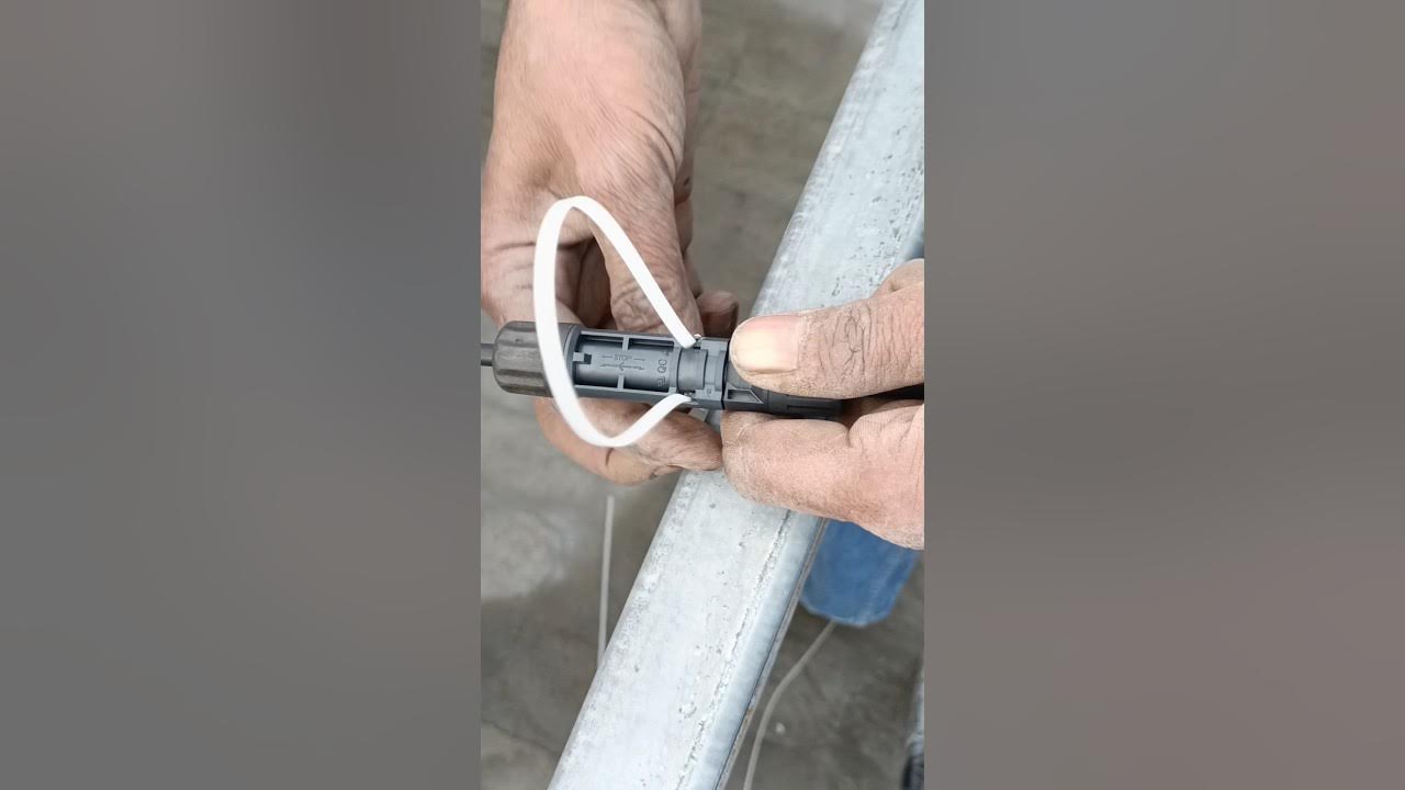 how to open solar mc4 connector new idea how to open solar mc4 connector new idea