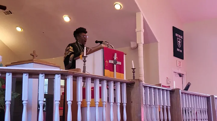 REV. DR. ALICE CRENSHAW : IT'S TIME TO COME OUT OF...