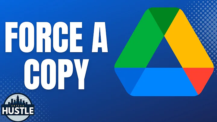 How to Share Google Docs as Templates: Force Copy to Preserve Originals