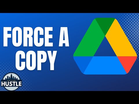 How to Share Google Docs as Templates: Force Copy to Preserve Originals thumbnail