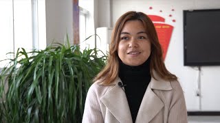 Uyghur woman in Xinjiang, China finds new home in inland town