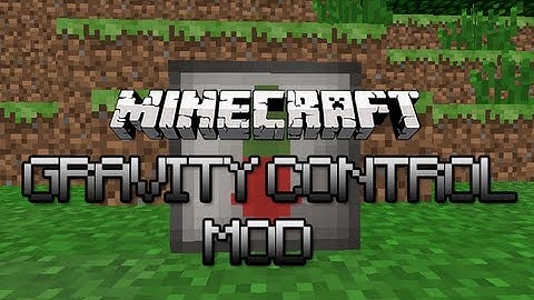 Minecraft Mod Showcase | Gravity Control Mod [1.6.2] | IT