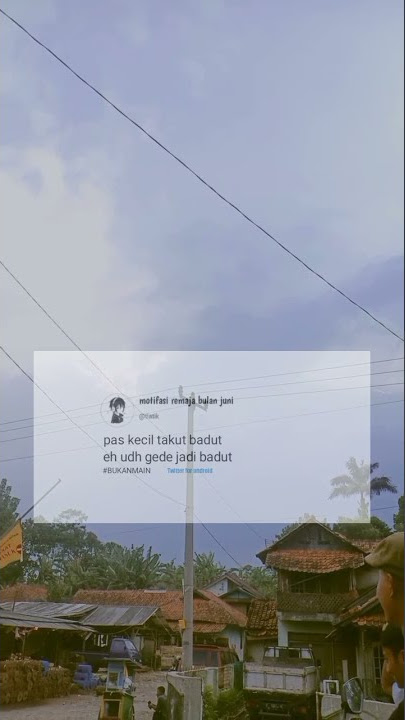 story WhatsApp l jadi badut itu ga enak