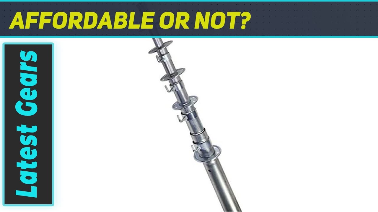 Antenna Mast Pole ROHN H50 43' Telescoping Mast Tv Antenna