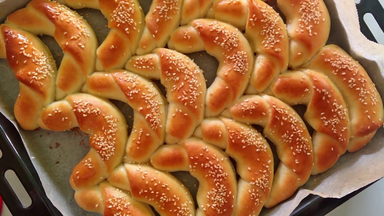 Posne kifle/Mekane kao pamuk