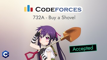 Codeforces 732A - Buy a Shovel | Detailed C++ Solution | TheCoDeveloper