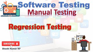 Regression Testing | Software Testing | Manual Testing #softwaretesting #manualtesting #régression