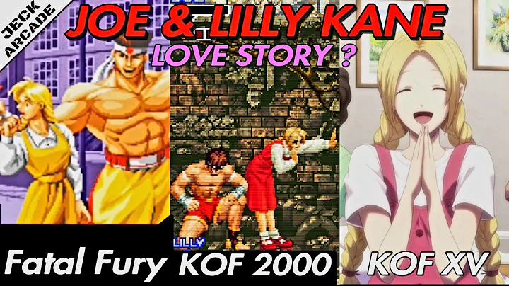 Joe Higashi and Lilly Kane's Love Story? - KOF XV