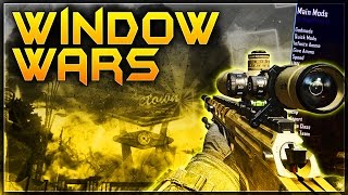 BLACK OPS 2 WINDOW WARS WITH MODS!