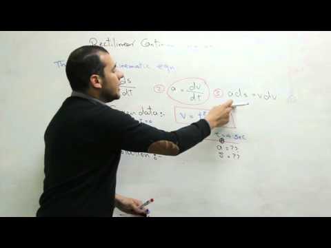 Engineering Mechanics-Dynamics 2- Rectilinear Continuous Motion