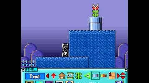 Mario Builder Building a Cave Level Part 2