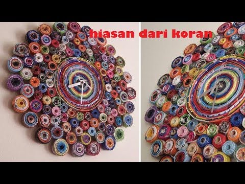 lagi-viral-kreasi-dari-koran-membuat-hiasan-paling-cantik-keren