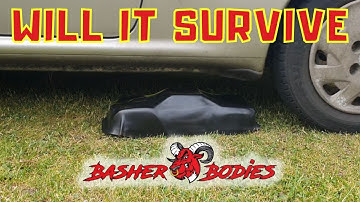 The ULTIMATE BASHERBODIES TEST - Can it Handle a REAL CAR ???