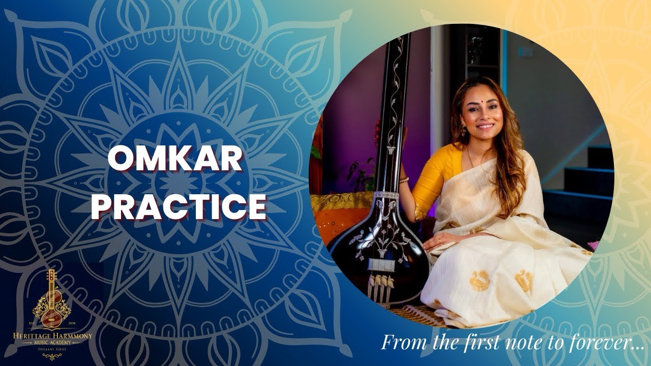 🌸 Omkar Practice – The Foundation of Hindustani Classical Music 🌸 - YouTube