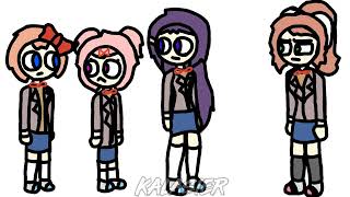 En Un Universo Alterno: Ajena pero con Doki Doki #ddlc #rotoscopia #pclub