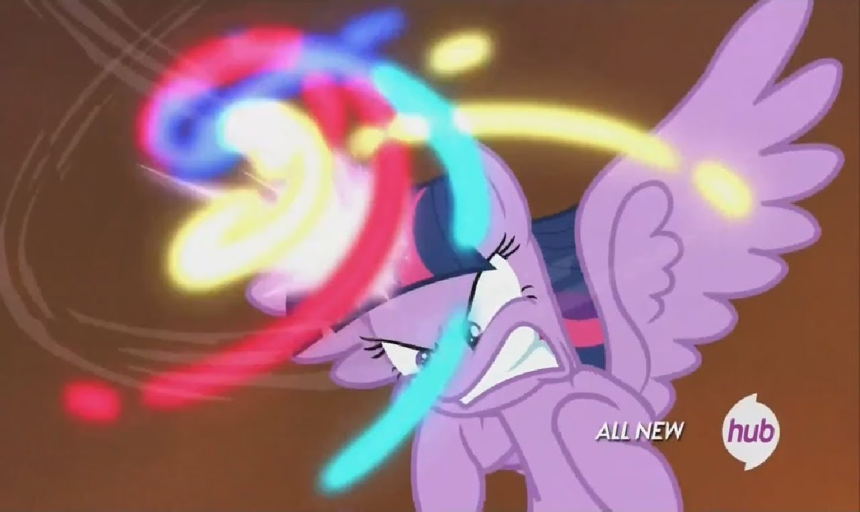 MLP:FiM - Twilight vs. Tirek [1080p] - YouTube