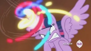 MLP:FiM - Twilight vs. Tirek [1080p]