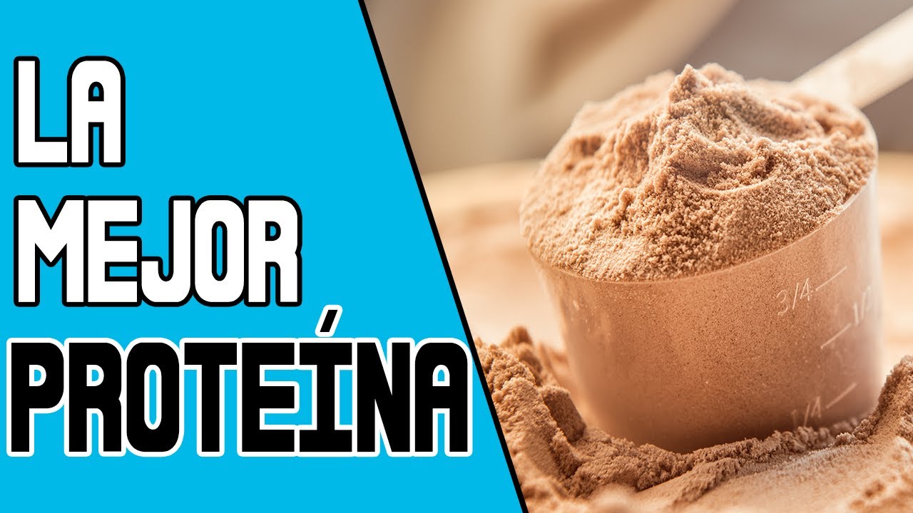 Mejor proteina para definir