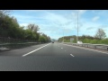 M53 - Mid Wirral Motorway - Time Lapse