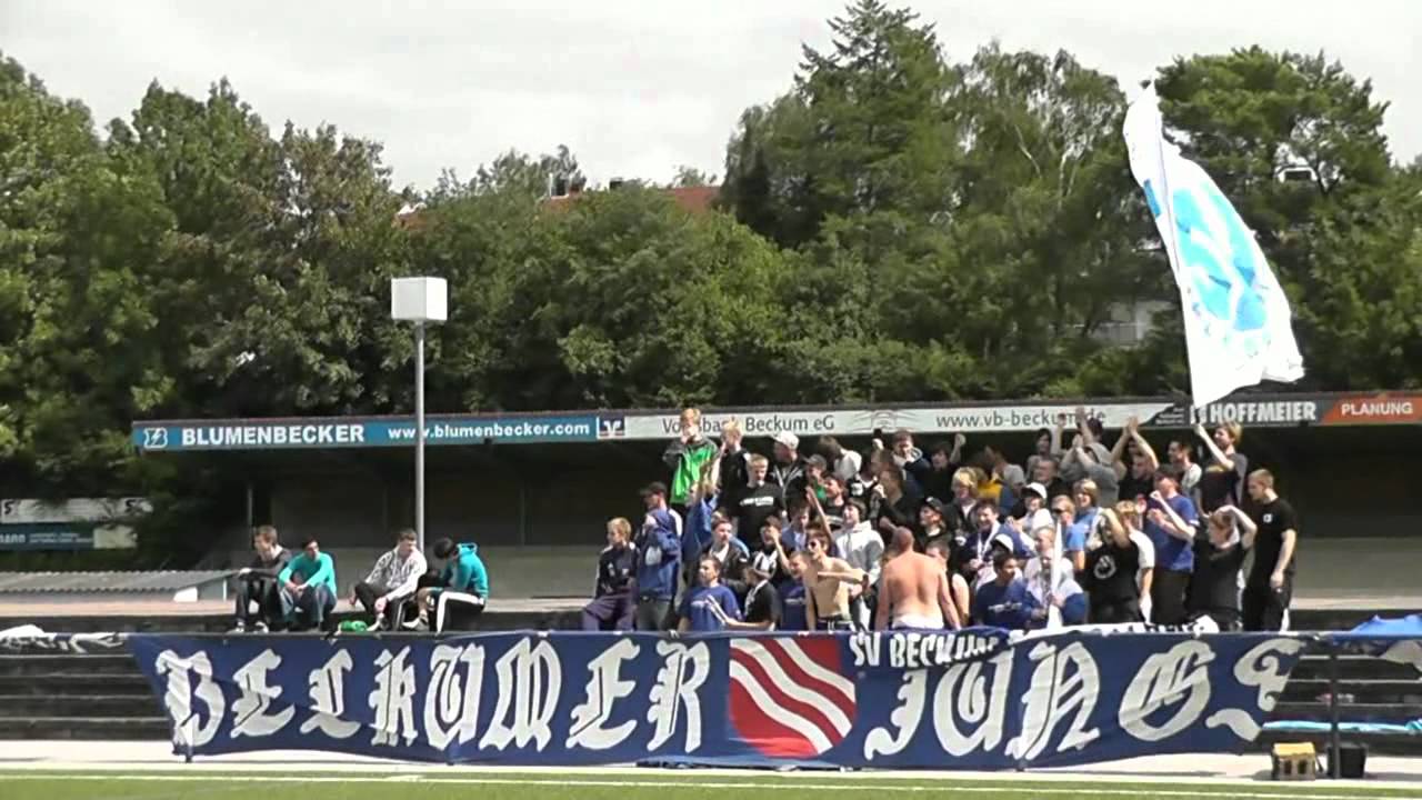 SV Beckum - KFC Uerdingen Testspiel