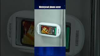 Waterproof Bathroom Phone Case You Need! 🔥 #shorts #tech