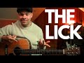 Play this lick everyday 