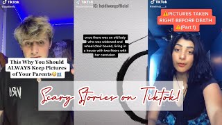 Scary Stories on Tiktok!