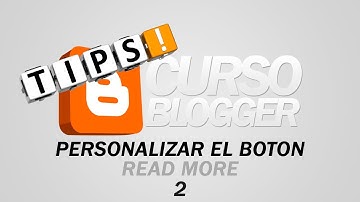 Personalizar el botón READ MORE 2