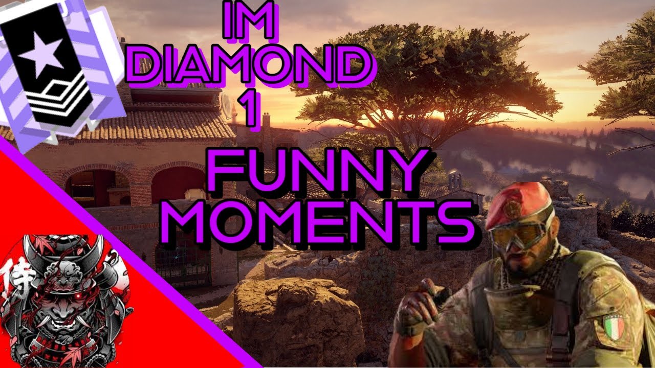 38 Minutes of funny and fail Moments in Rainbow Six Siege - YouTube