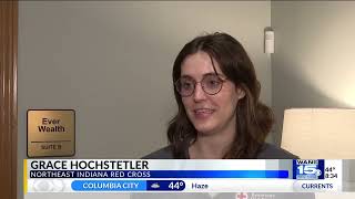 Interview with Grace Hochstetler: Red Cross hosts Disaster Action Team Bootcamp in Auburn | 03.15.25