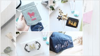 5 Easy Cricut Joy projects under 10 mins | Maximize your Cricut Joy | Aola DIY