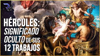 Significado Oculto de los Trabajos de Hércules / Heracles