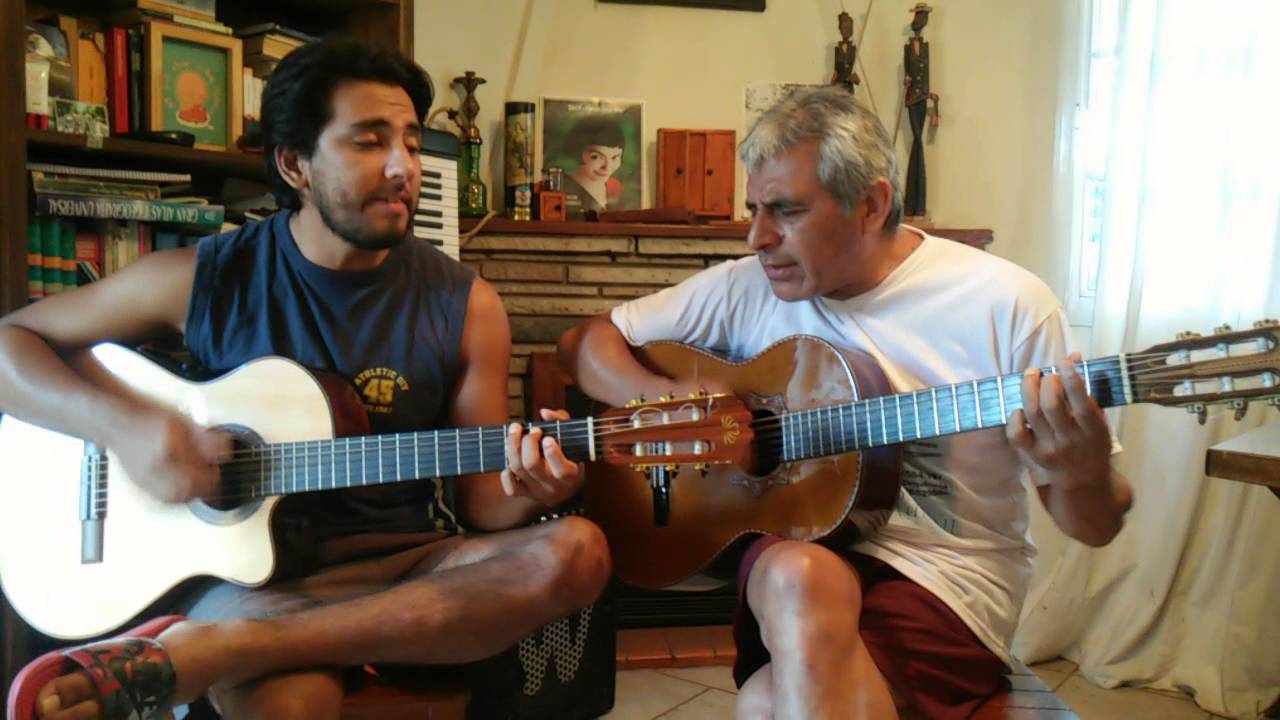 Homero Carabajal Y Peteco Carabajal Vagabundear Joan Manuel Serrat Canciones Desde Casa Youtube