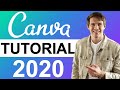 CANVA Tutorial 2021 (For Beginners) - Make Beautiful Graphic Designs with Ease