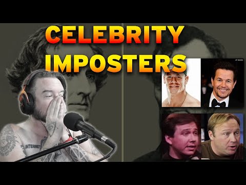 Bizarre Celebrity Imposters Conspiracy