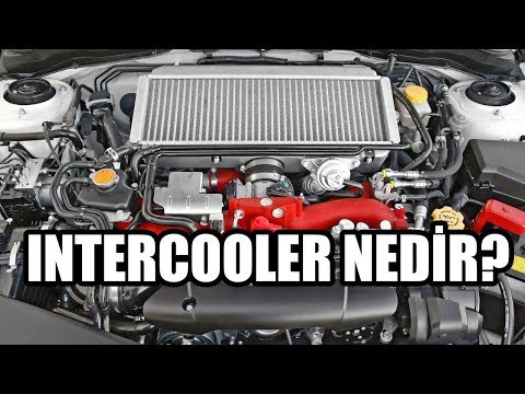 Ne Nedir? | Intercooler Nedir? Nasıl Çalışır?