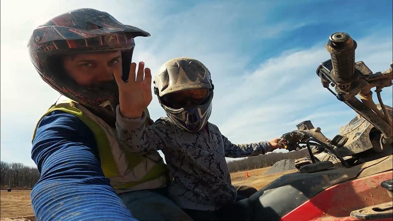 Alvins Offroad Playground atv near Tobyhanna PA (Poconos) YouTube