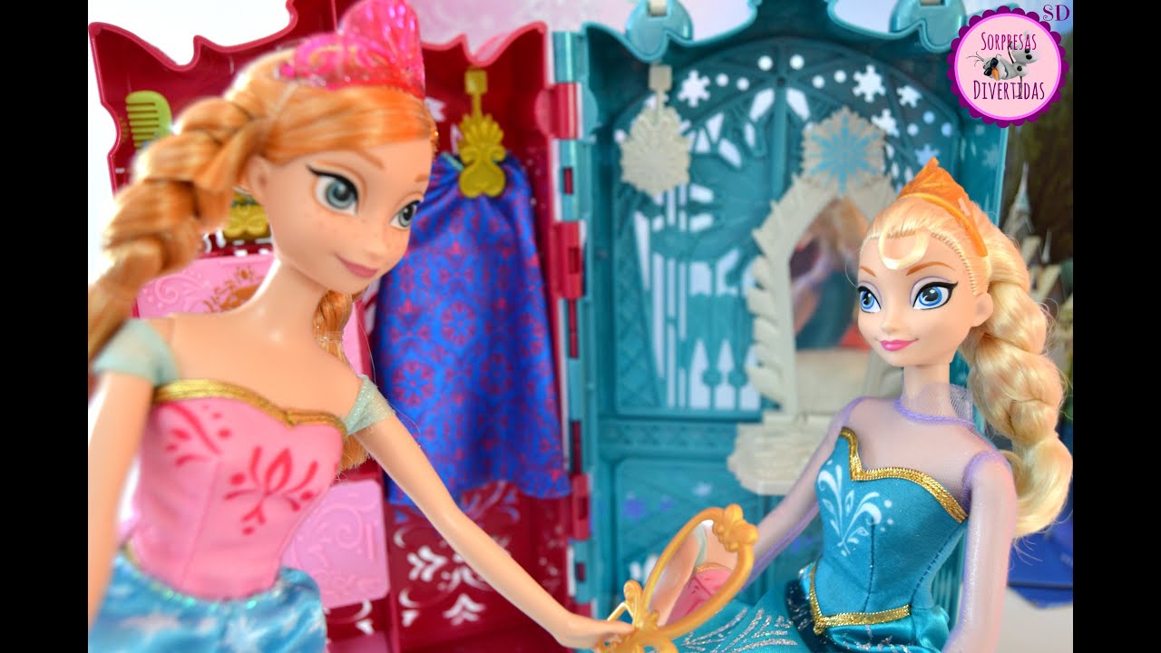 quiero juguetes de elsa