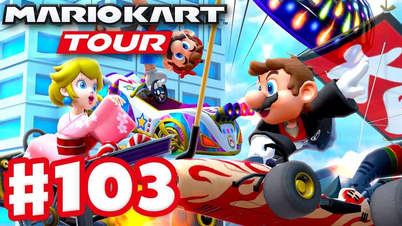 summer tour mario kart