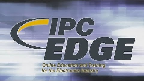 Get your competitive EDGE with IPC EDGE Online Learning