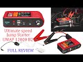 Ultimate speed Portable Jump Starter With Power Bank UMAP 12000 B2