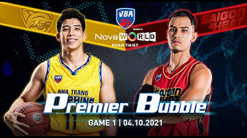 FULL GAME 1: NHA TRANG DOLPHINS vs. SAIGON HEAT | 04.10.2021 | VBA PREMIER BUBBLE GAMES