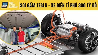 Soi gầm, trải nghiệm Tesla Model X 100D - Xe điện của tỉ phú vừa vượt mốc 300 tỷ đô