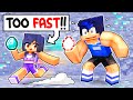 I&#39;m TOO FAST In Minecraft!