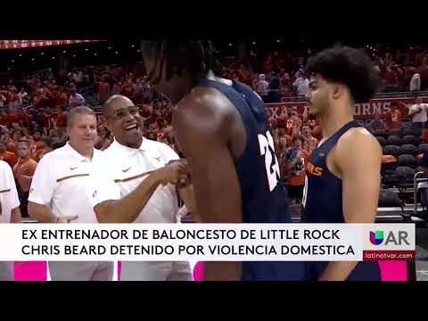 Ex Entrenador de baloncesto de Little Rock Chris Beard arrestado por presunta violencia doméstica