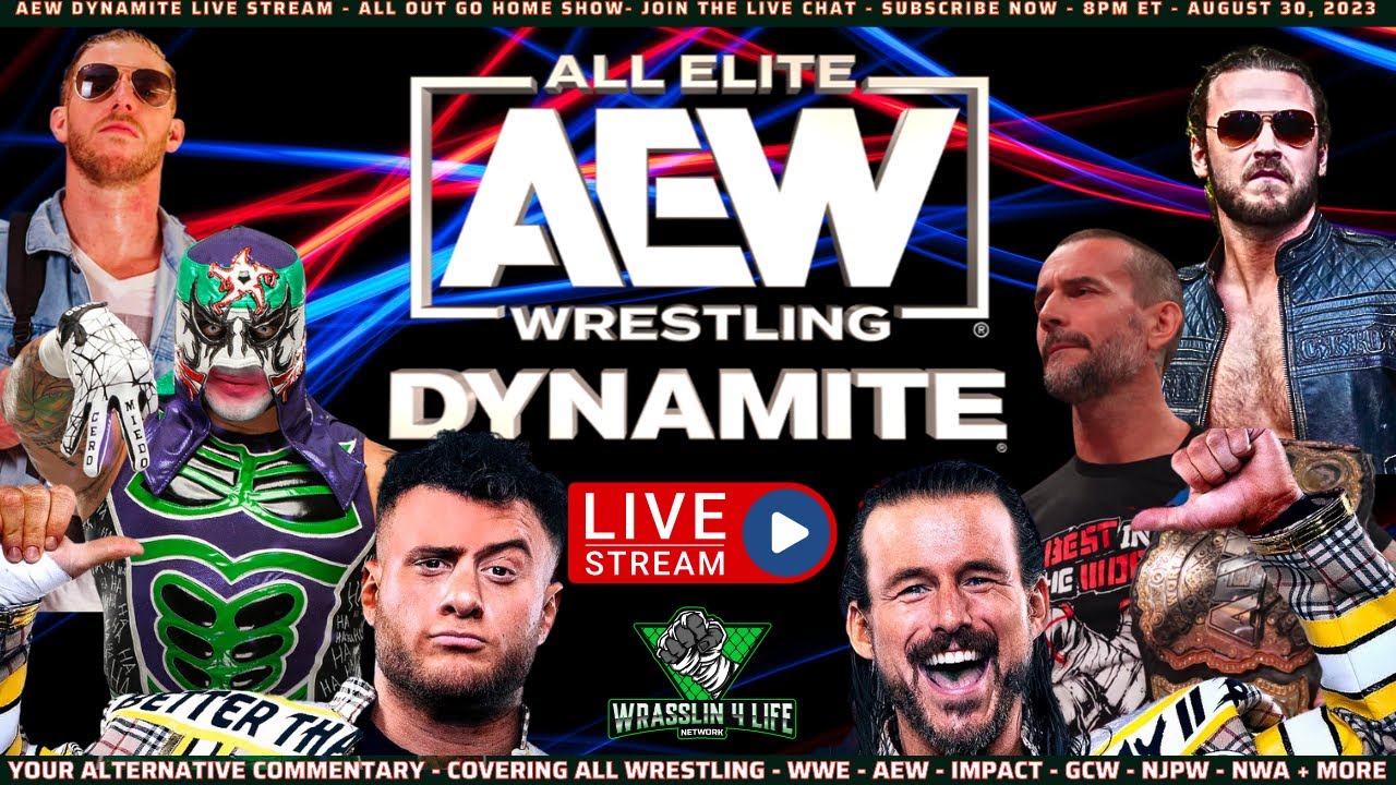 aew free live stream