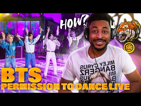 Bts Can Sing Live! | Bts - Permission To Dance In The Live Lounge Reaction!!!