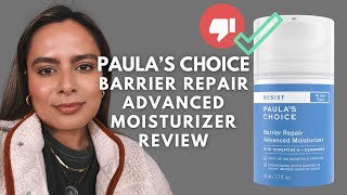 Paulas Choice Barrier Repair Advanced Moisturizer Review | Nadia Vega