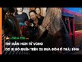 Trẻ mầm non t.ử vong do bị bỏ quên trên xe đưa đón ở Thái Bình