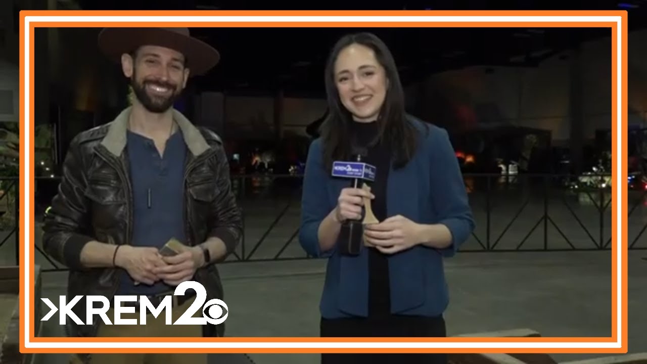 Jurassic Quest returns to Spokane Convention Center on Friday